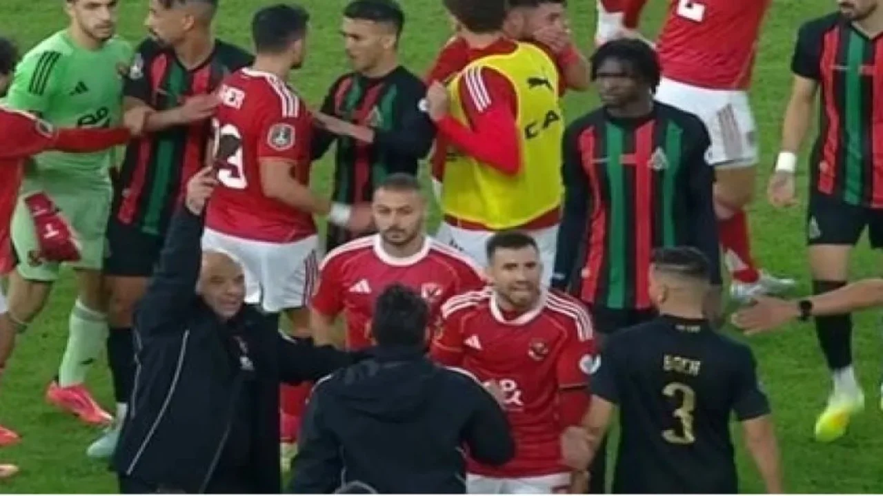 صدام عربي مرتقب.. موعد قمة الأهلي والجيش الملكي والقنوات الناقلة للمواجهة